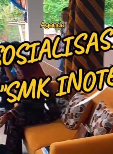 Maxima Sosialisasi di SMK Inotek Karawang Timur