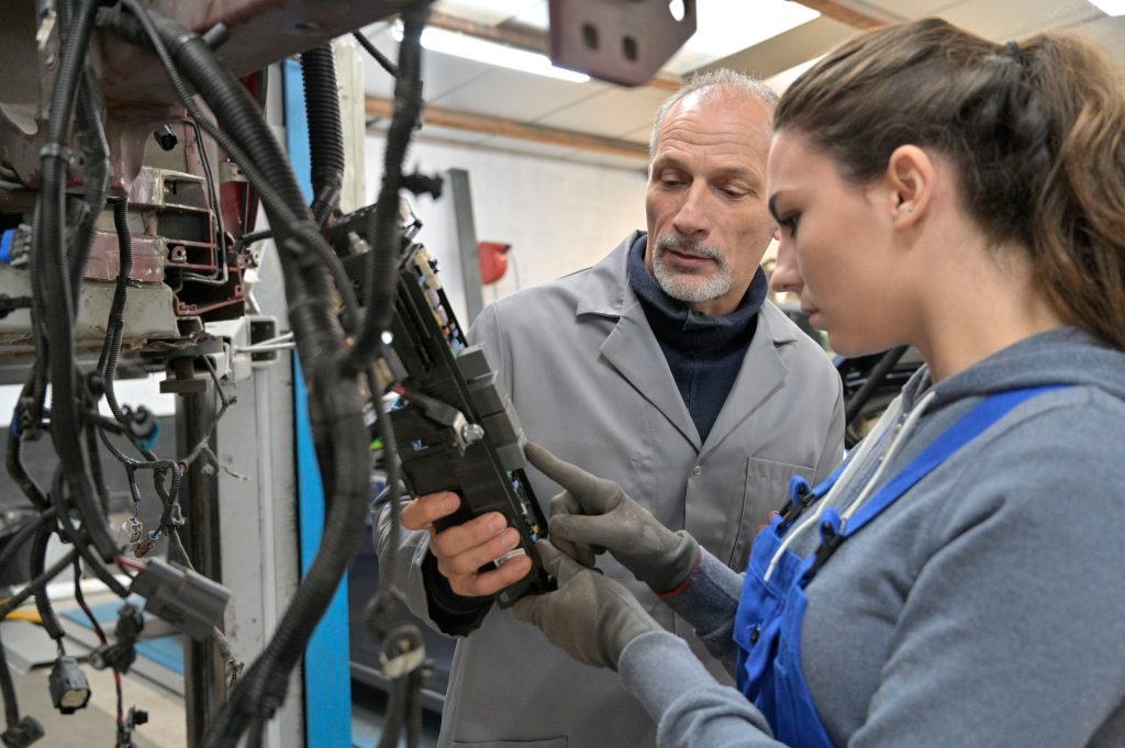Ausbildung di Jerman