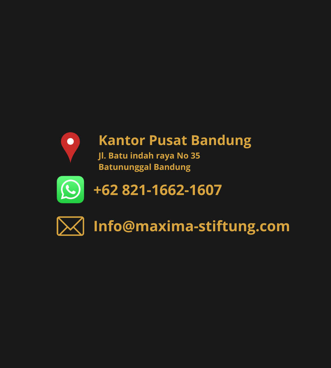 Contact Maxima